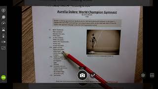 Wednesday Week 3 Aurelia Dobre World Championships Gymnast [upl. by Navy]