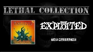 The Exploited  The Massacre Full AlbumWith Lyrics [upl. by Ilil]