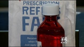 Cough Syrup Rationed During Shortage At Bay Area Pharmacies [upl. by Mcspadden]