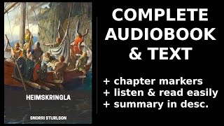 Heimskringla 12 ✨ By Snorri Sturlson FULL Audiobook [upl. by Olga]