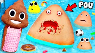 POU REVENGE  Chocolate VS POU Pool Party [upl. by Aleel470]