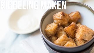 RECEPT Kibbeling maken  OhMyFoodness [upl. by Arlie997]