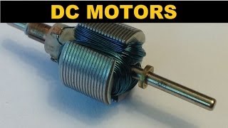 DC Motor  Explained [upl. by Seta]