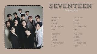 SEVENTEEN  PLAYLIST SONG OF SEVENTEEN 2024 [upl. by Bilicki129]