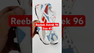 Reebok Mens Aztrek 96 White Shoes Size 41  EF3576 reebok prelovedtreasures usedshoes [upl. by Koh]