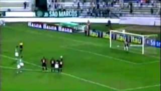 Guarani 5 x 3 Flamengo  Campeonato Brasileiro de 2003  Bugremidia [upl. by Kela]