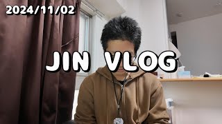 JIN VLOG  チャンネルの運用方針を少しだけ変更 [upl. by Dnumsed493]