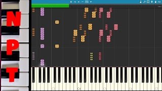 Star Wars  Imperial March  Theme Synthesia FULL INSTRUMENTAL [upl. by Oijimer]