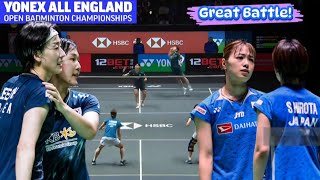 Great Battle BaekLee KOR vs FukushimaHirota JPN  QF Badminton AE24 [upl. by Relly196]