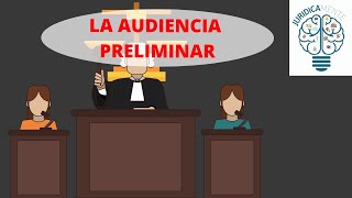 LA AUDIENCIA PRELIMINAR [upl. by Lihka656]