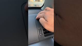 Toyota 2024 4 runner sr5 AC vent clicking noise [upl. by Lundin703]