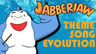 Jabberjaw Theme Song Evolution [upl. by Illa]