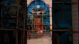 ফটকগোড়া  Chandannagar Jagadhatri Puja 2024  shorts youtubeshorts jagadhatripuja travel [upl. by Enelav]