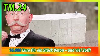 „Bares für Rares“ 16 000 Euro für ein Stück Beton – und viel Zoff [upl. by Tiphanie]