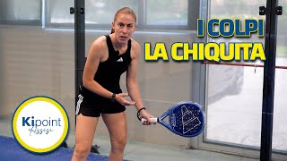 La chiquita nel padel con Elena Schiattelli [upl. by Nunciata798]