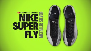 METALLIC SILVER 2025 Nike Air Super Fly  DETAILED LOOK  PRICE [upl. by Hephzibah]