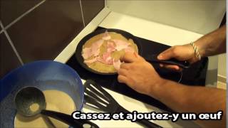 Recette des galettes bretonnes complètes  Crêpes au sarrasin [upl. by Barthold]