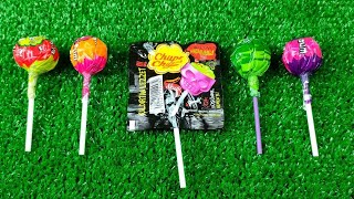 Satisfying video Asmr lollipops candy unboxing video Asmr and chocolate gummy candy [upl. by Katerina]