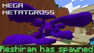 Mega Metagross pixelmon season 3 episode 8 [upl. by Opportina]