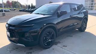 Bergstrom Chevrolet of Middleton PreOwned Black 2022 Chevy Blazer LT AWD OFF LEASE 254499A [upl. by Solram]