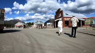 Driving around Carcross Yukon [upl. by Silverstein]