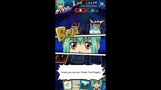 Yugioh Duel Links  Luna Vs Leo  Hey THAT is my ACE Monster [upl. by Gwenore142]