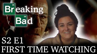 Breaking Bad  S2 E1  quotSeven ThirtySevenquot  FIRST TIME REACTION [upl. by Cowley]