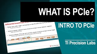 PCIe layout guidelines [upl. by Nylemaj]