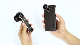 Attaching your DermLite dermatoscope to iPhone iPad and other smartphones [upl. by Eislehc]