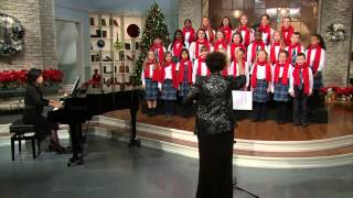 Newmarket and District Christian Academy Children’s Choir  quotDo You Hear What I Hearquot [upl. by Politi]