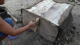 How to make earthen oven during covid 19 lockdown in Palawan [upl. by Seessel]