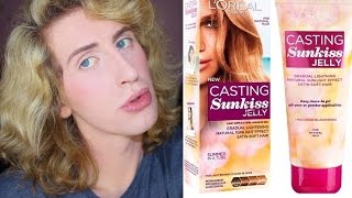 LOréal Casting Sunkissed Jelly Review [upl. by Tennaj]