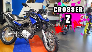 CROSSER Z AZUL 2023 [upl. by Carberry663]