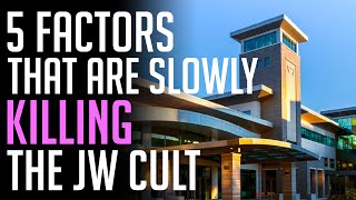 FIVE factors that are slowly killing the JW cult [upl. by Neda]