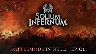 Solium Infernum A Fantastic Deep Strategy Game Set in Hell  Ep 01 [upl. by Aerol645]