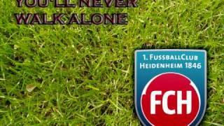 Fansong des 1 FC Heidenheim 1846  GERADEAUS UND EHRLICH [upl. by Motteo935]