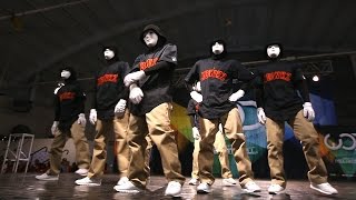 Jabbawockeez at World of Dance Bay Area 2014 [upl. by Yrrehc190]