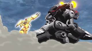 Digimon Adventure 2020 ENGLISH DUB Wargreymon vs Machinedramon  Part 1 [upl. by Schulman971]