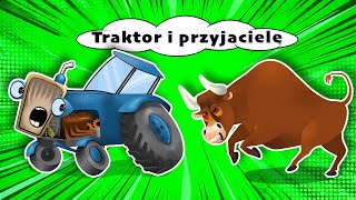 Jak traktor i przyjaciele nauczyli byka jak nie być łobuzem [upl. by Kcirdahs968]