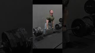 600lb triple on deadlift for a PR [upl. by Tisman]