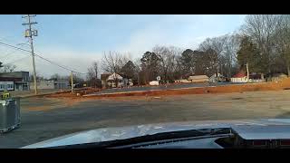 Bruceton Tennessee Family Dollar  Dollar Tree Slab Completed [upl. by Zaid383]