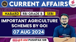 Finance Current Affairs for RBI  SEBI  NABARD  RBI Grade B General Awareness 2024  Pushpak Sir [upl. by Aronow]