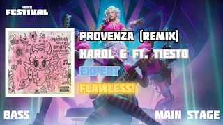 Fortnite Festival  PROVENZA REMIX  Bass  Expert  Flawless [upl. by Leahplar620]