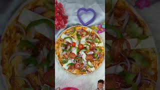 Dominos jaisa pizza Ghar per banaen 🍕🍕🍕🤤food viralvideo shortsviral streetfood sorts [upl. by Marcin492]