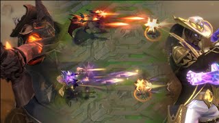 Comparison High Noon Lucian Vs Prestige High Noon Lucian  League Of Legends Wild Rift [upl. by Ethbin]