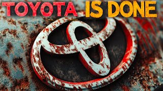 DECLINE of Toyota is NOW [upl. by Atinrahc]