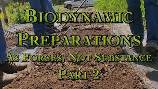 Biodynamic Preparations As Forces Not Substance Part 2 [upl. by Babette704]