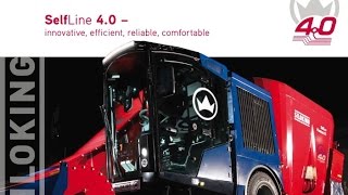 SILOKING SelfLine 40 − The new generation of professional selfpropelled feed mixers [upl. by Sreip]