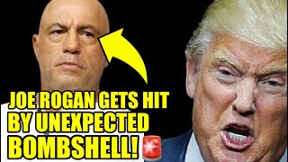 Joe Rogan GETS ROCKED As His Backing Of Trump BACKFIRES [upl. by Perr]