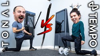 Tonal vs Tempo Studio The Best Smart Home Gym Showdown [upl. by Leasa721]